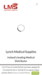 Mobile Screenshot of lynchmedical.ie